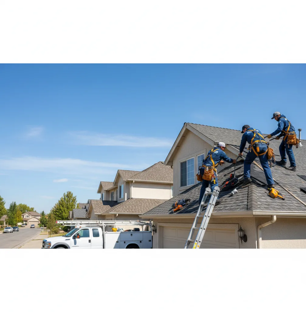 Roof Inspection in Corinth, VT